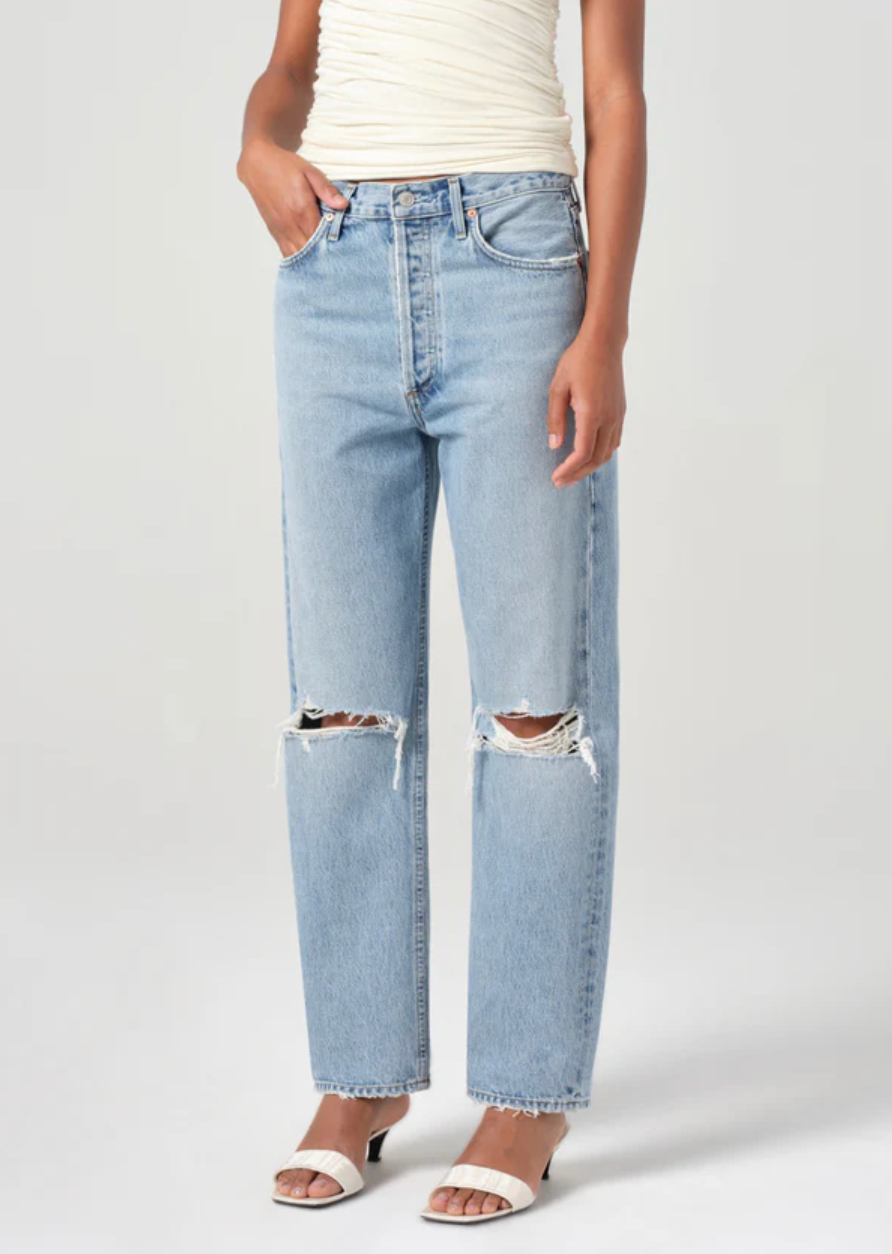 90's Mid Rise Straight in Alter