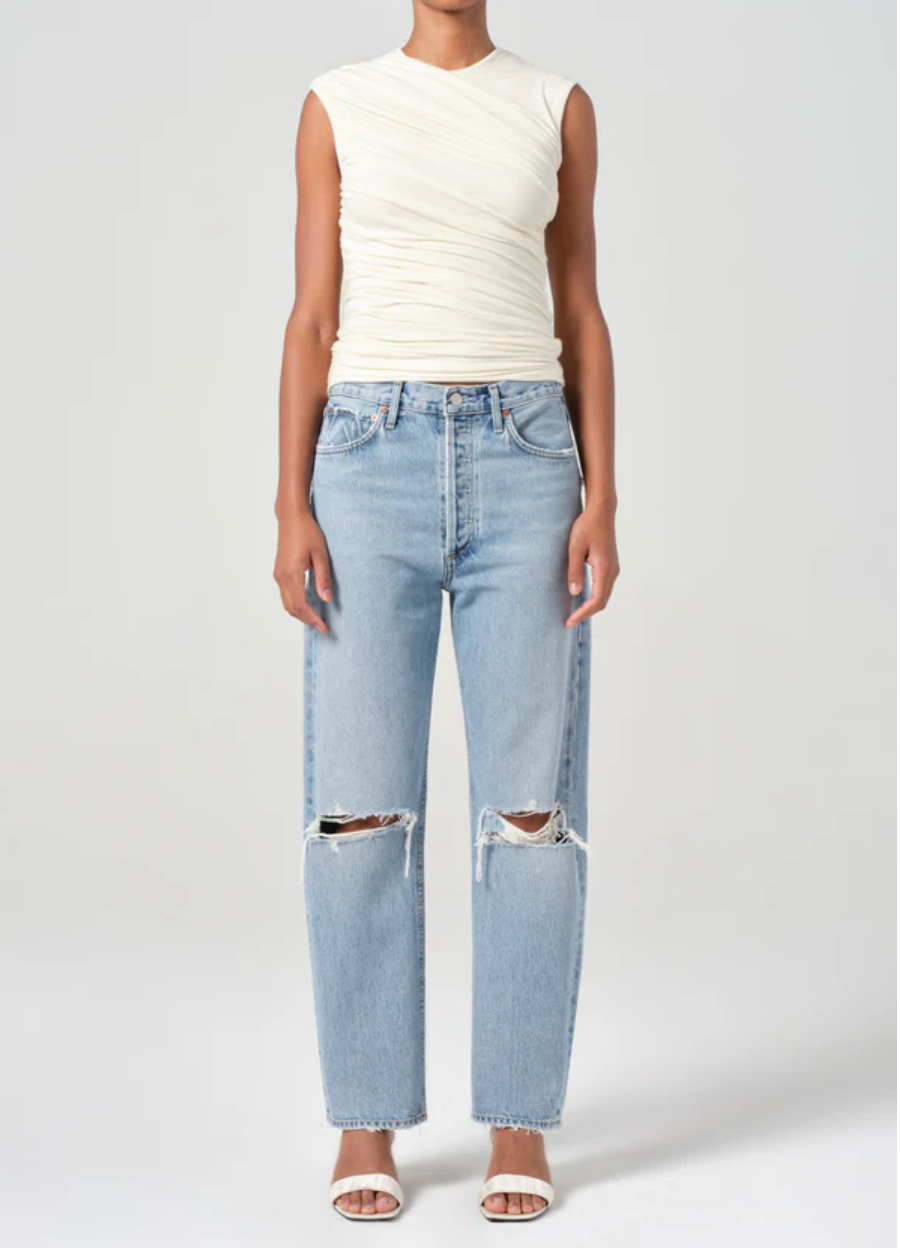 90's Mid Rise Straight in Alter