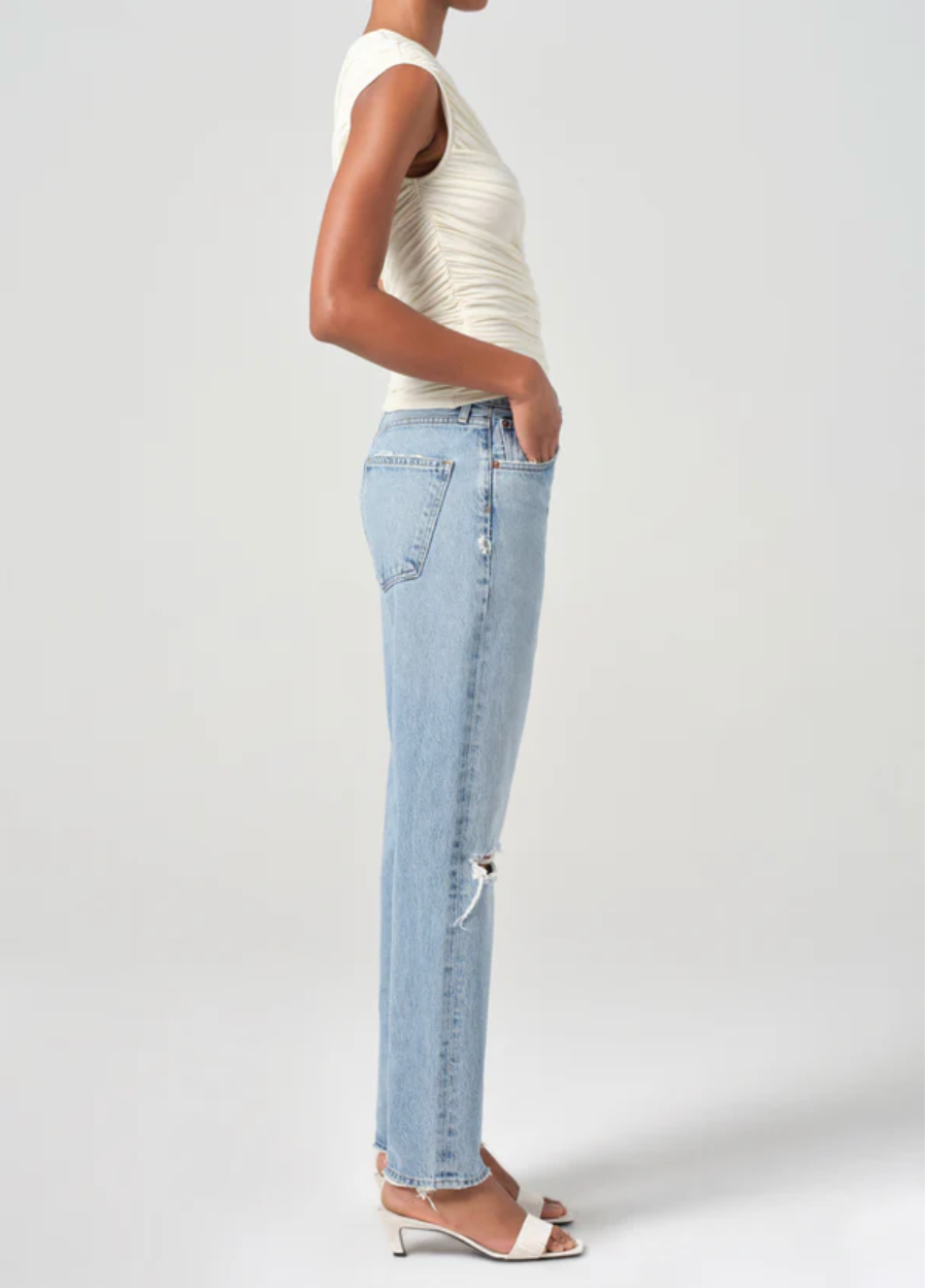 90's Mid Rise Straight in Alter
