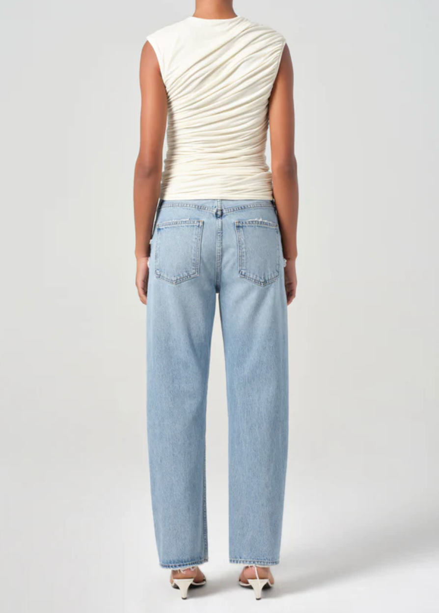 90's Mid Rise Straight in Alter