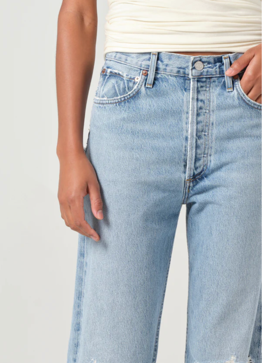 90's Mid Rise Straight in Alter