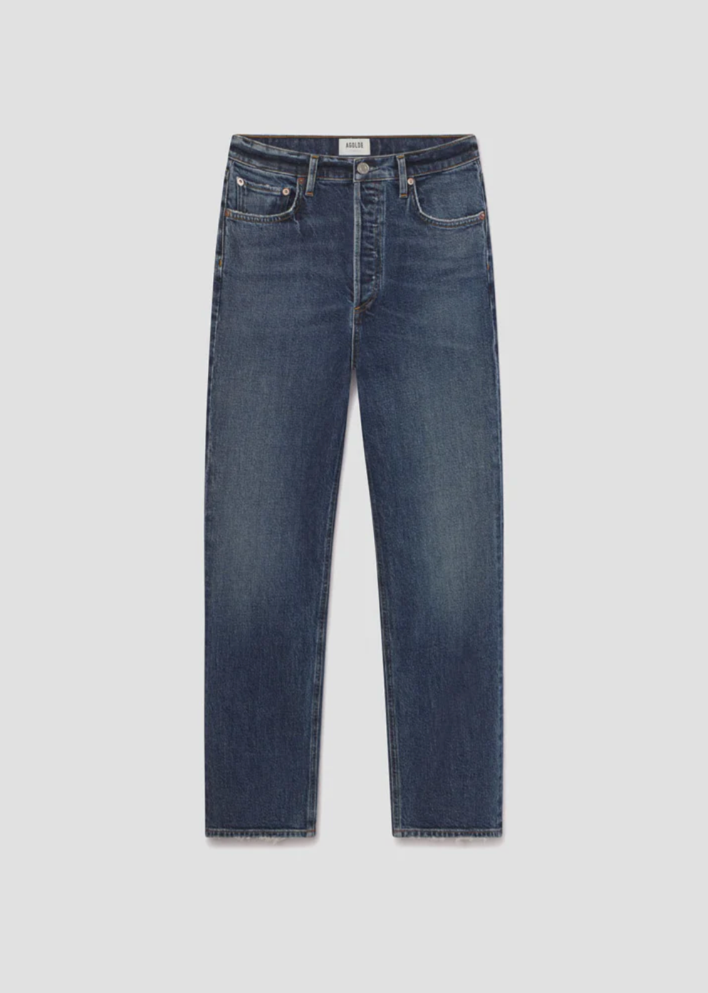 90's Pinch Waist Crop in Solace