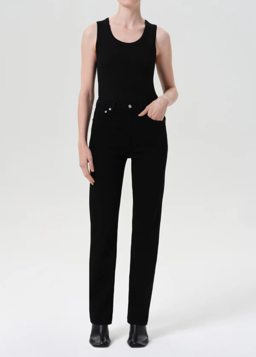 90's Pinch Waist Long in Cover