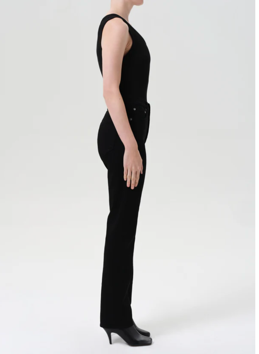 90's Pinch Waist Long in Cover