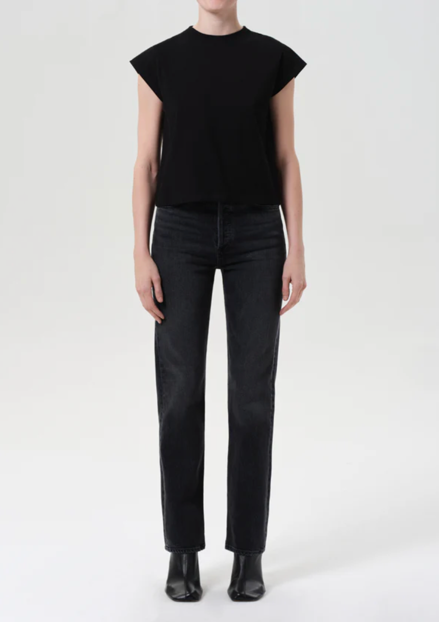 90's Pinch Waist Long in Radius