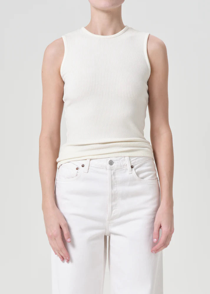 Binx Tank in Oat Milk