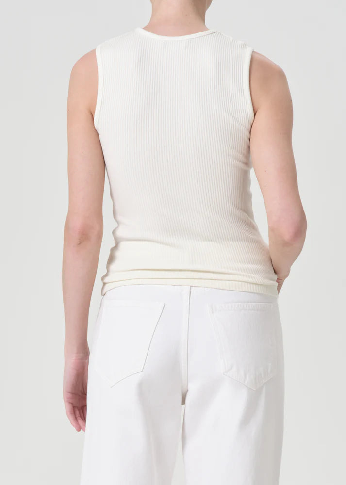 Binx Tank in Oat Milk