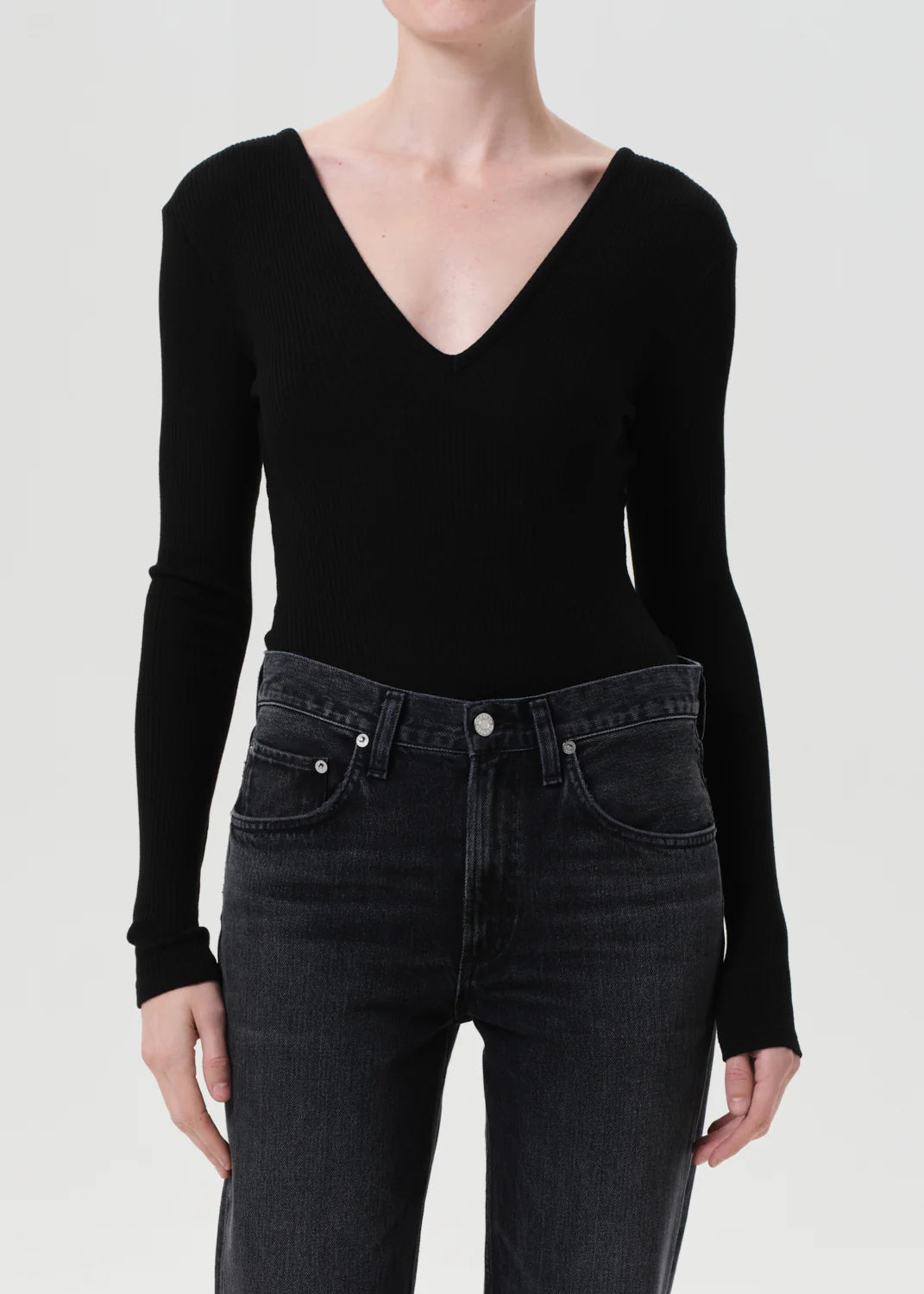 Darla Bodysuit in Black