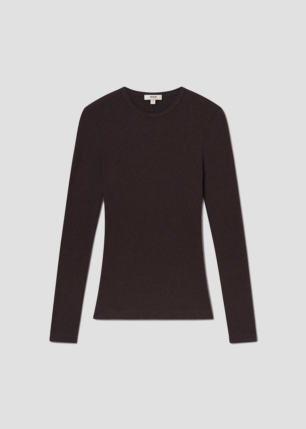 Delphi Slim Tee in Root