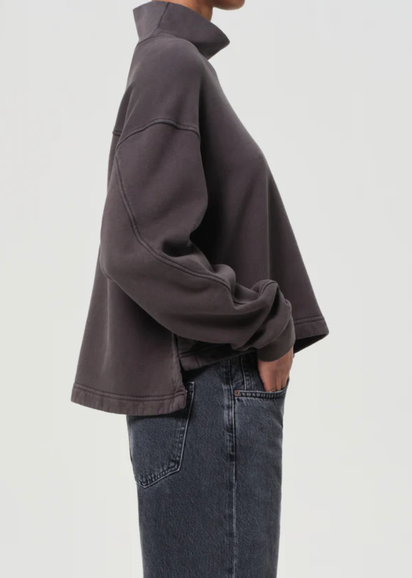 Isra Sweatshirt in Pave