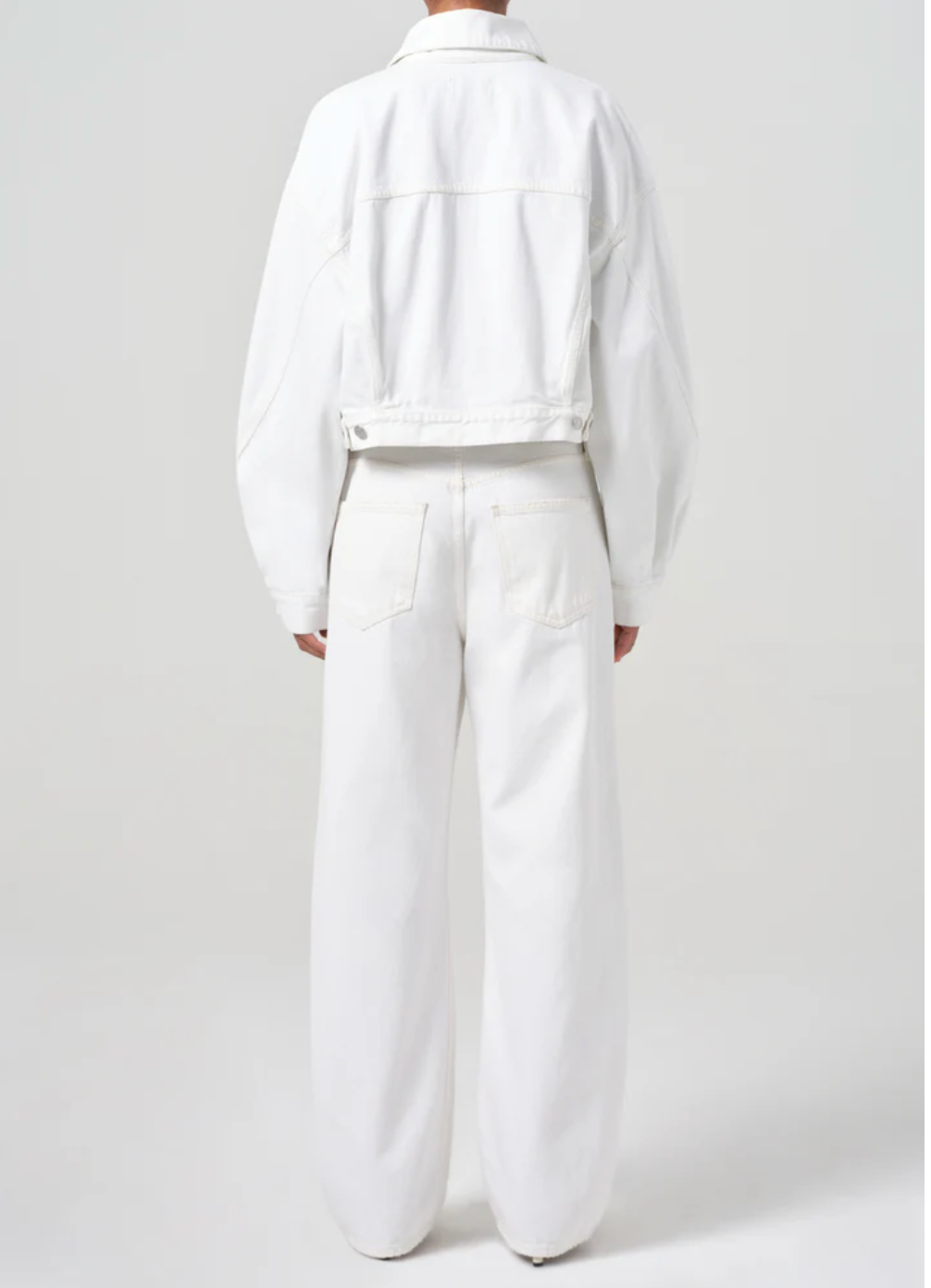 Low Curve Jean in Milkshake