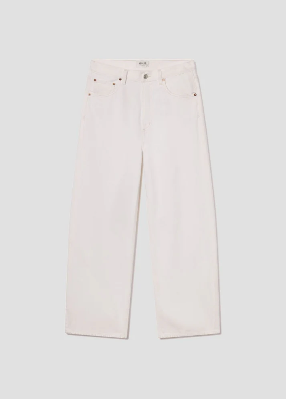 Low Curve Jean in Milkshake