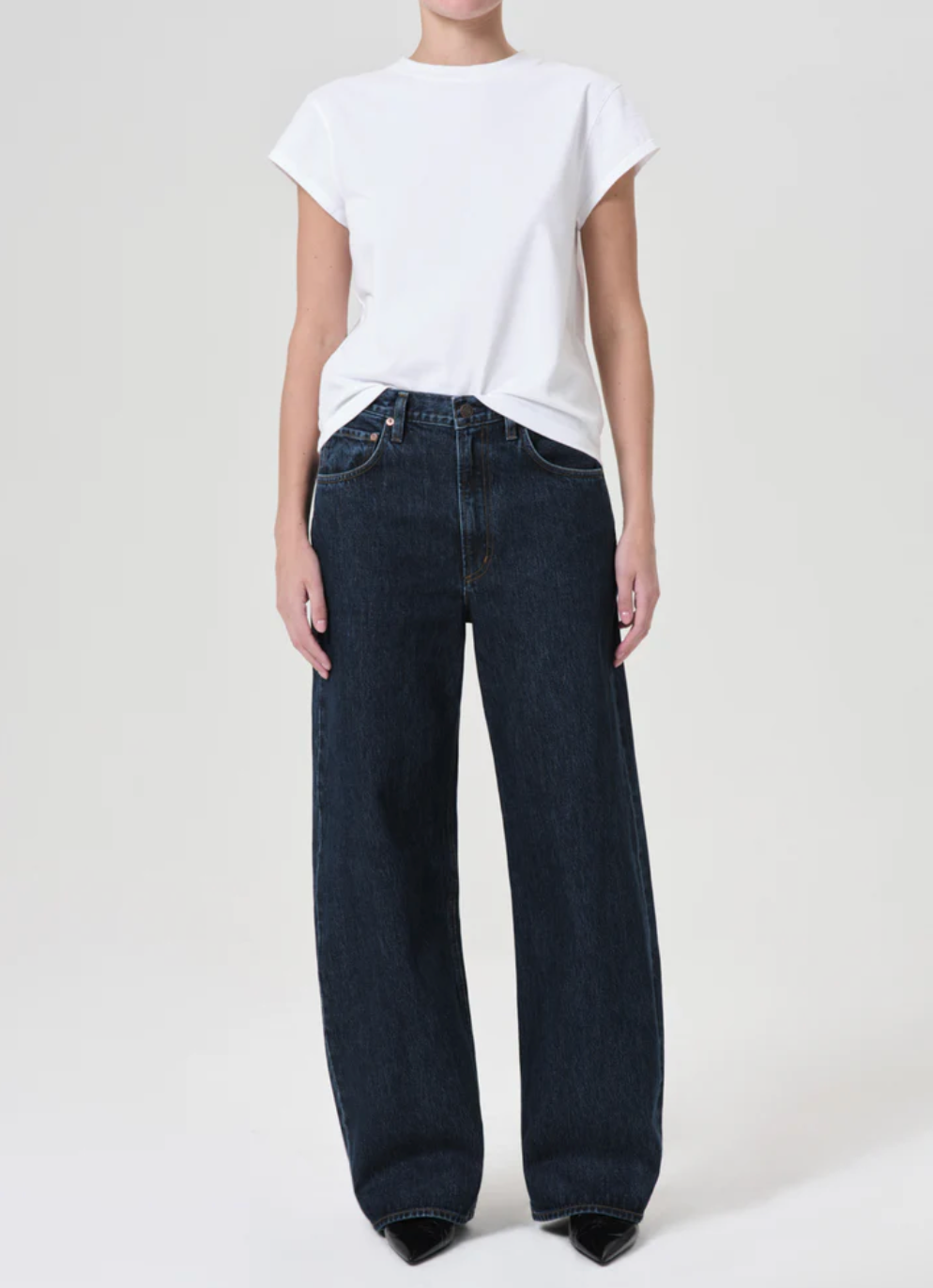 Low Curve Jean in Pendulum