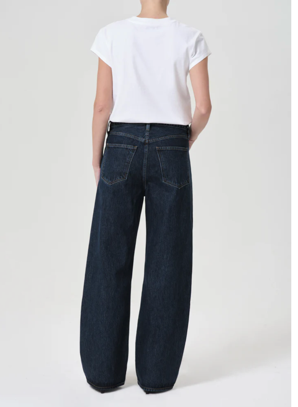Low Curve Jean in Pendulum