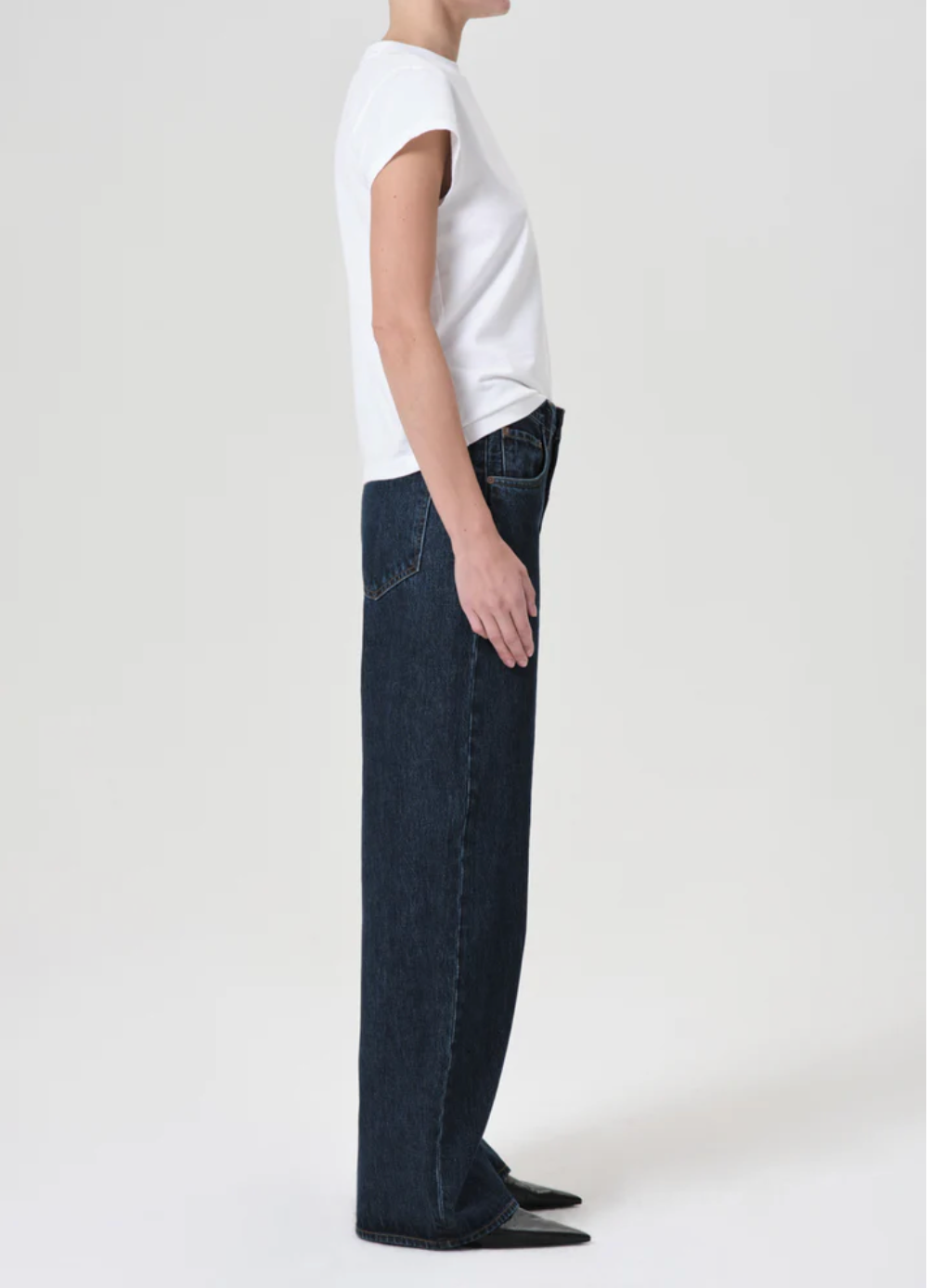 Low Curve Jean in Pendulum