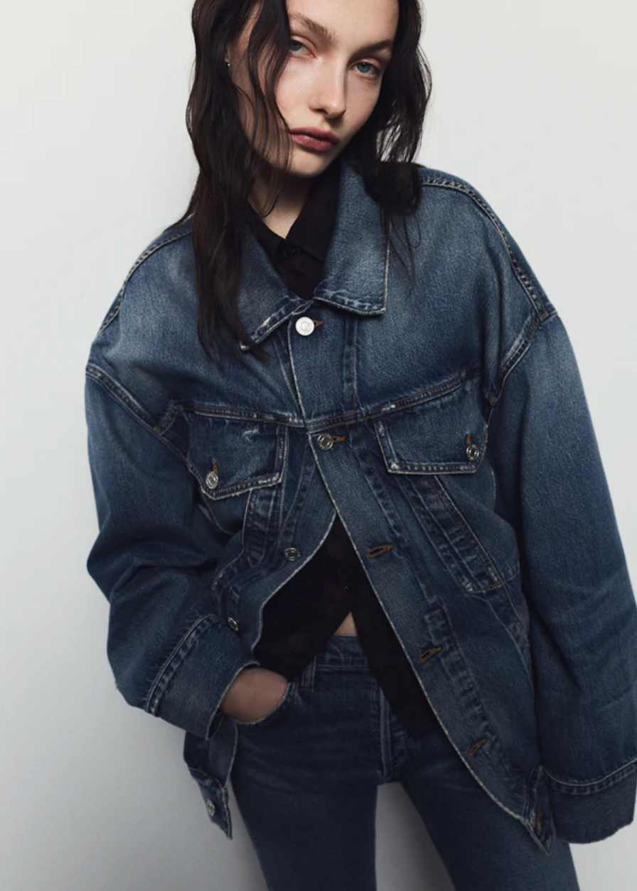 Reworked Wayne Jacket in Illuminate