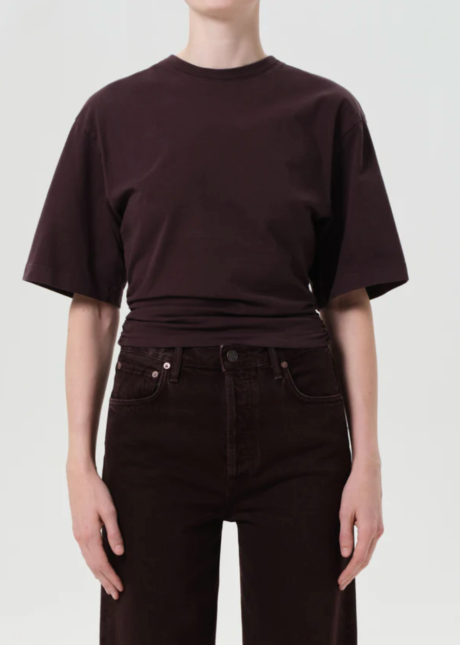 Shari Tee in Root