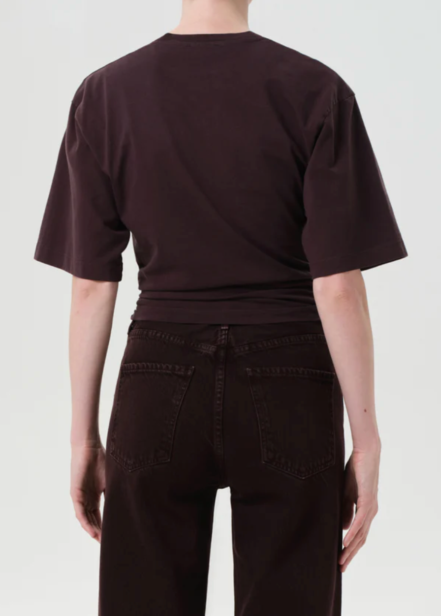 Shari Tee in Root