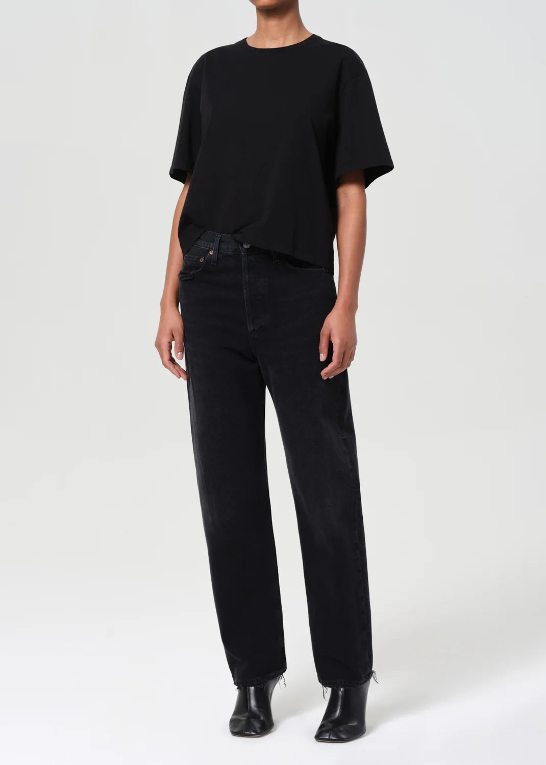 Sulma Tee in Black