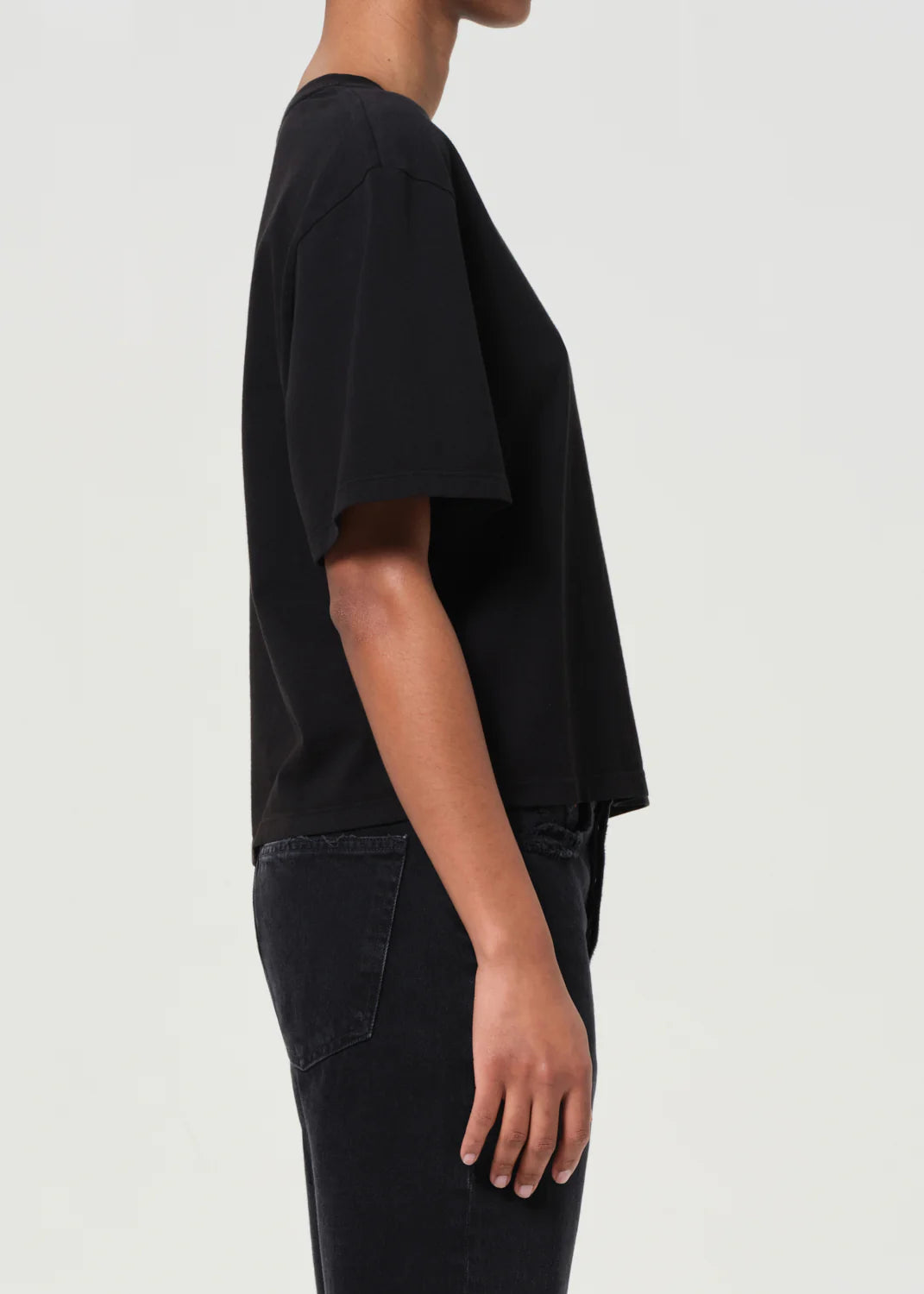 Sulma Tee in Black