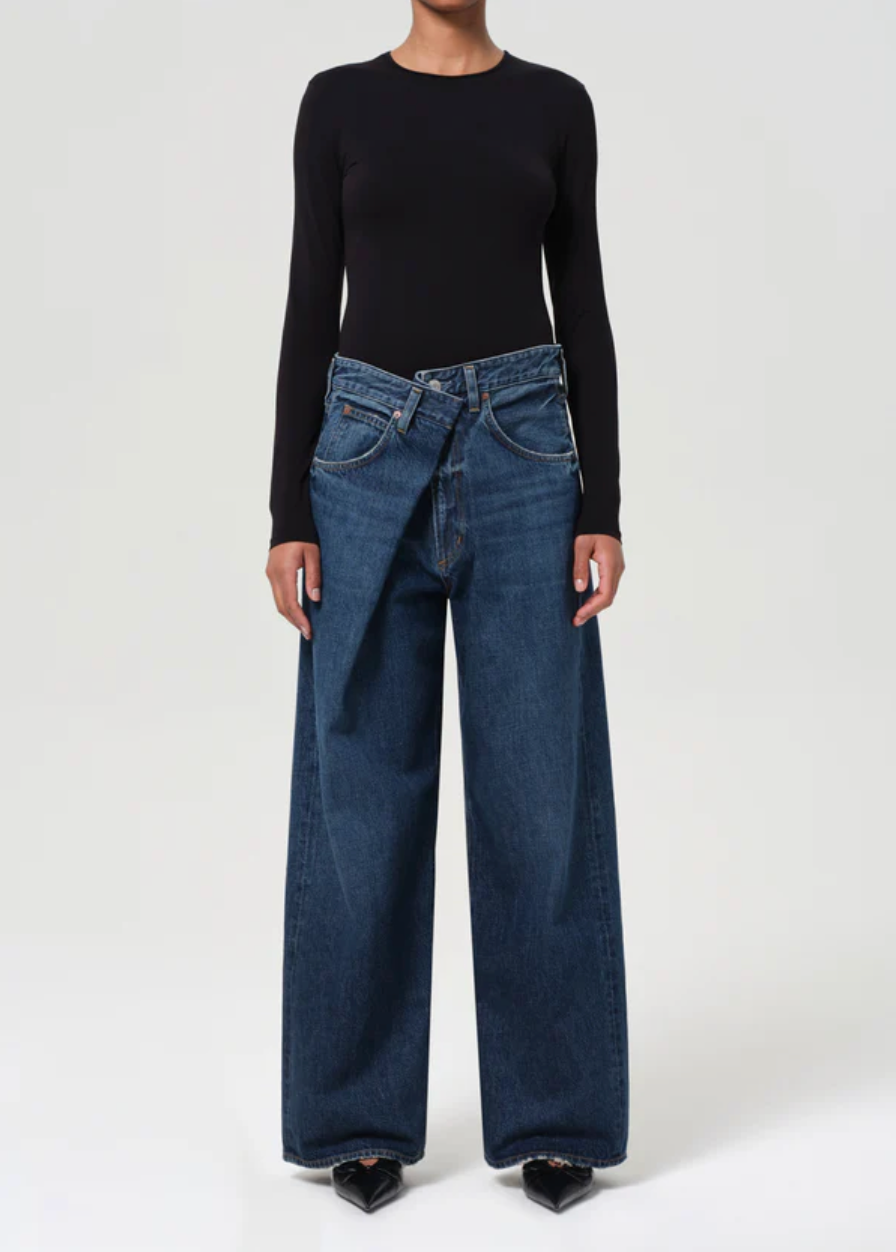 Vana Fold Jean in Nexus
