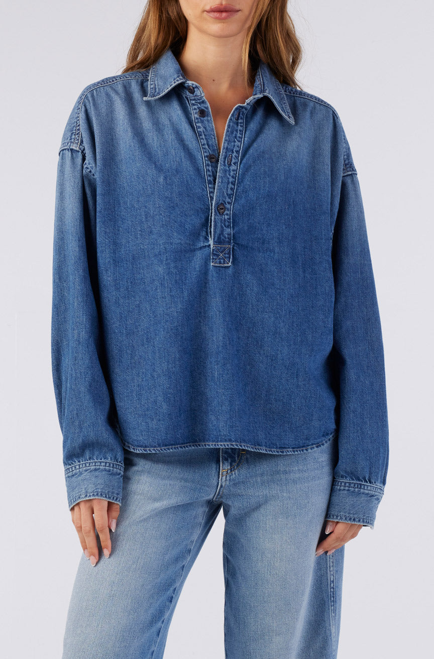 Carole Shirt in Evolve