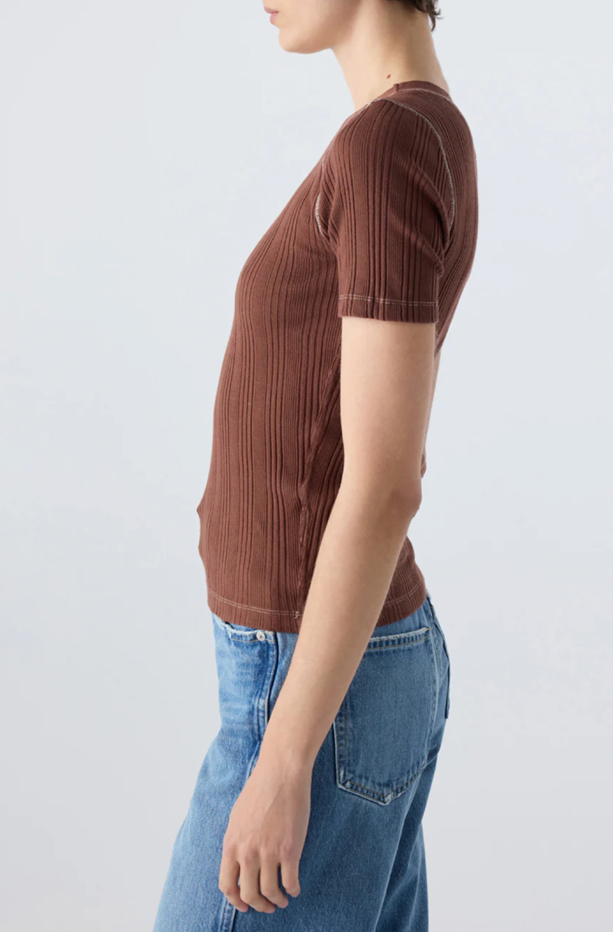 Cherish Tee in Cocoa