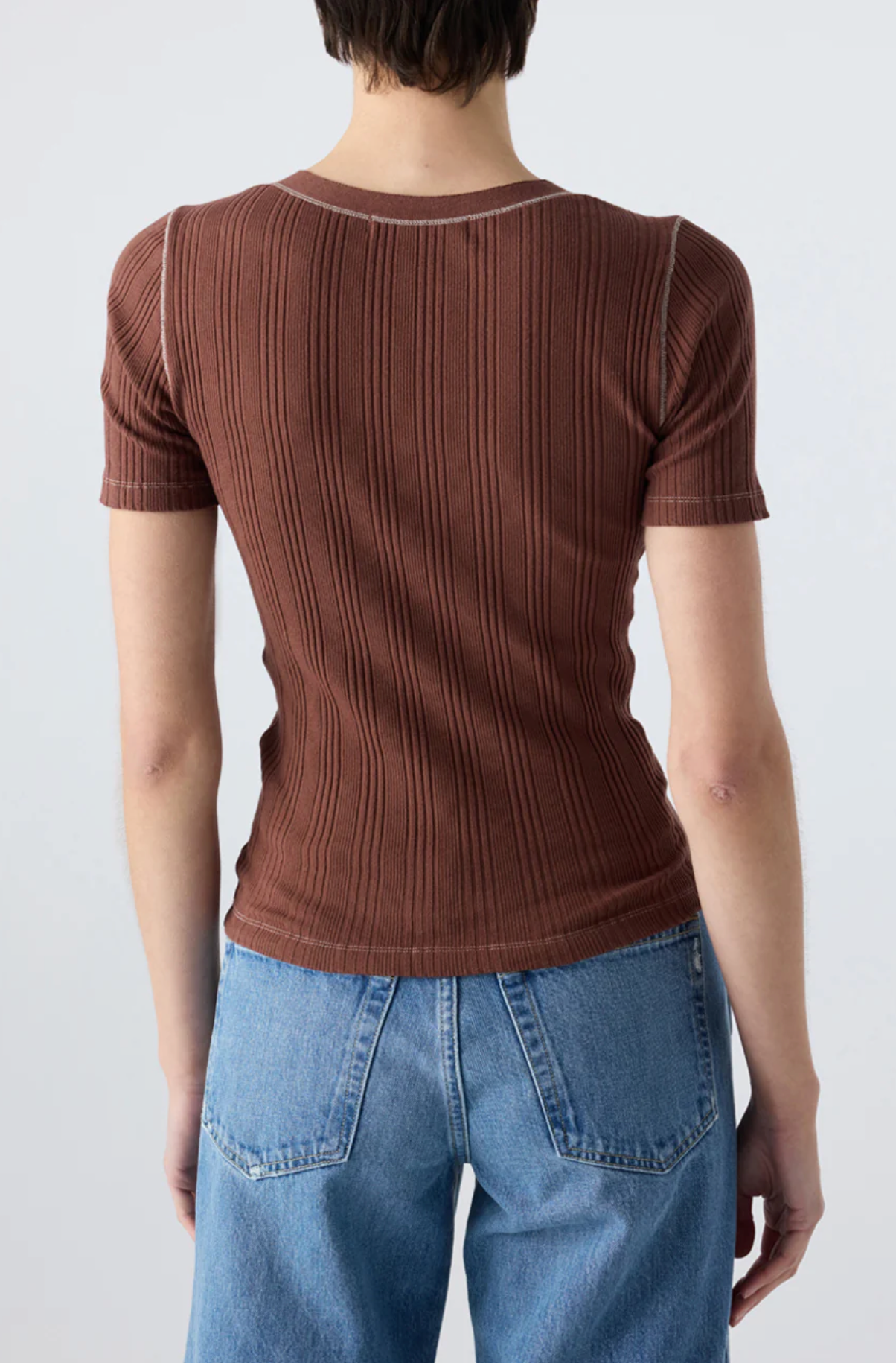 Cherish Tee in Cocoa