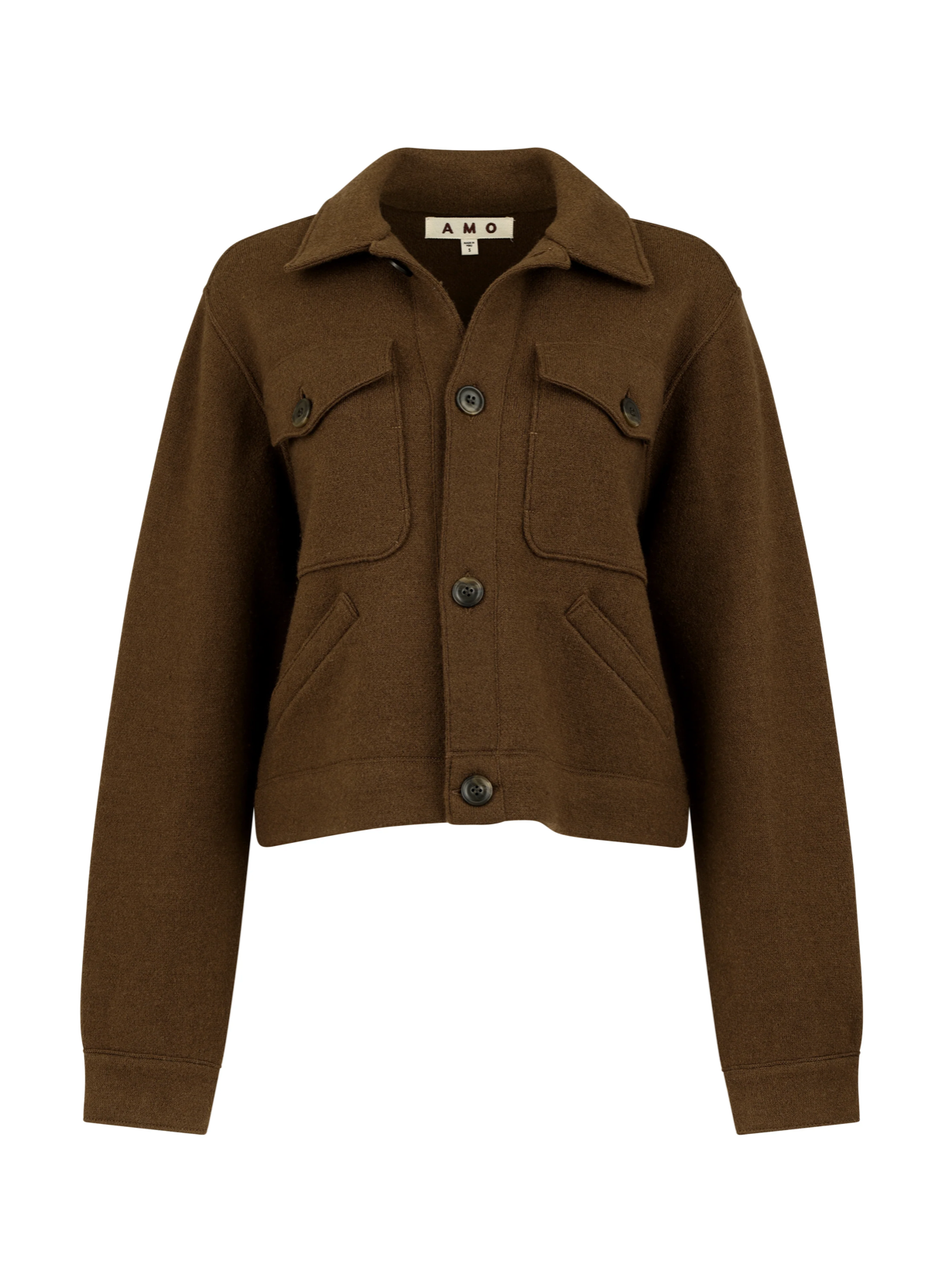 Isabelle Jacket in Cocoa