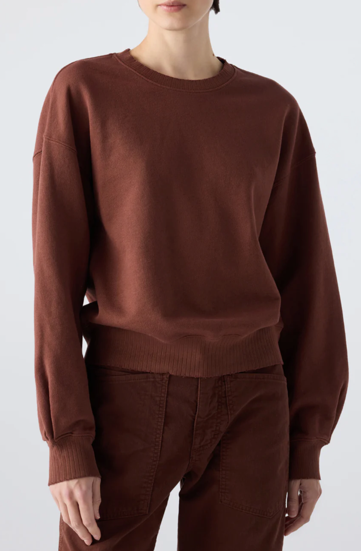 Katarina Sweatshirt in Cocoa