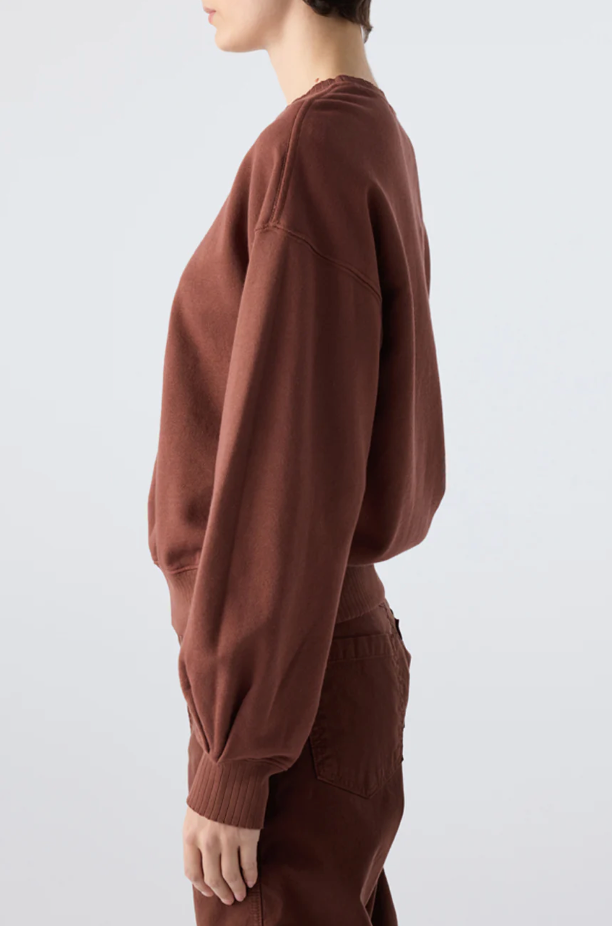 Katarina Sweatshirt in Cocoa
