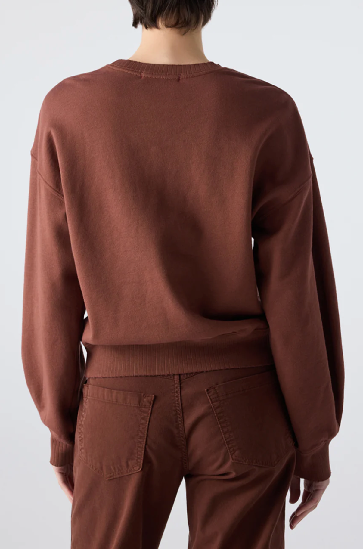 Katarina Sweatshirt in Cocoa