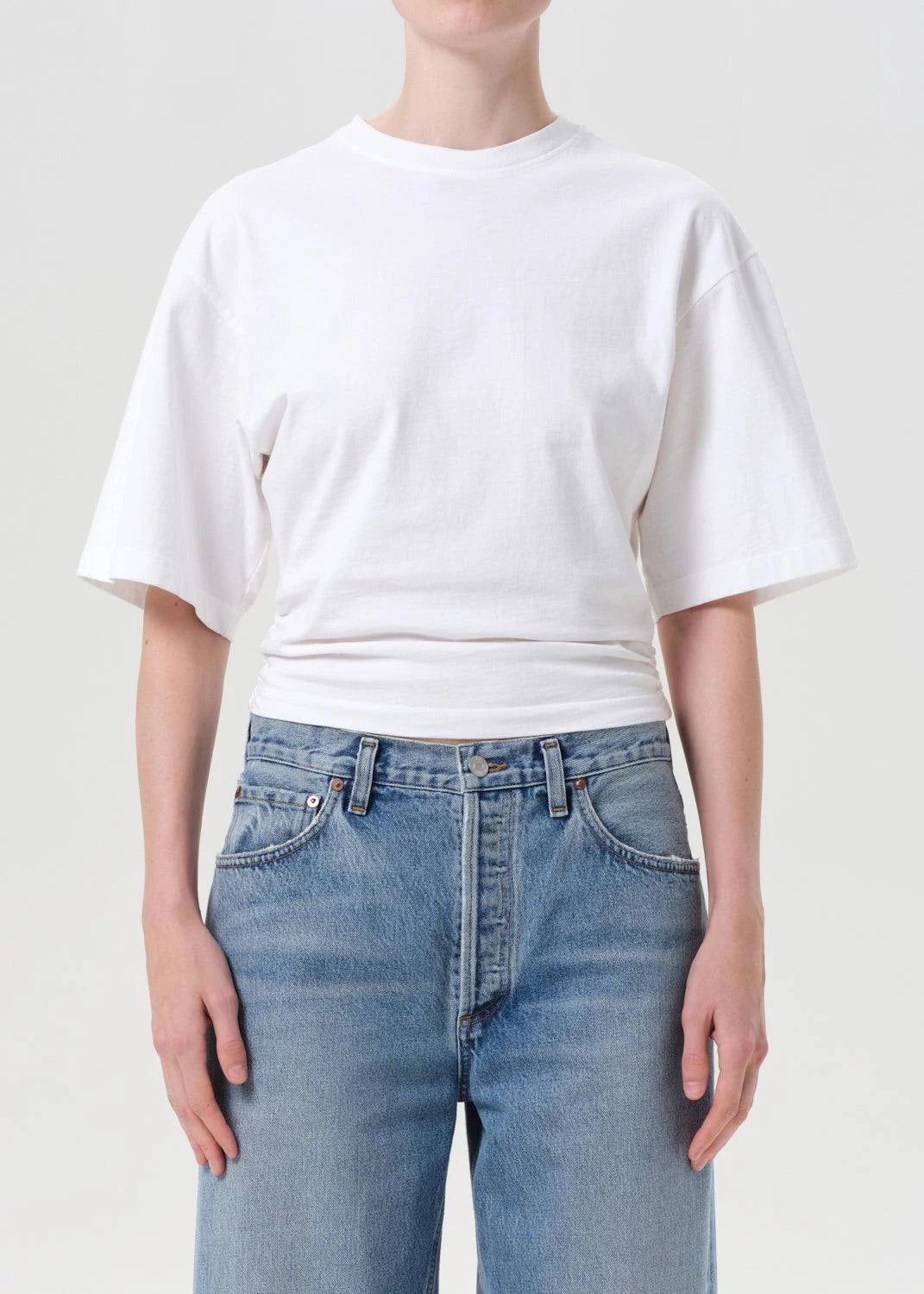 Shari Tee in White