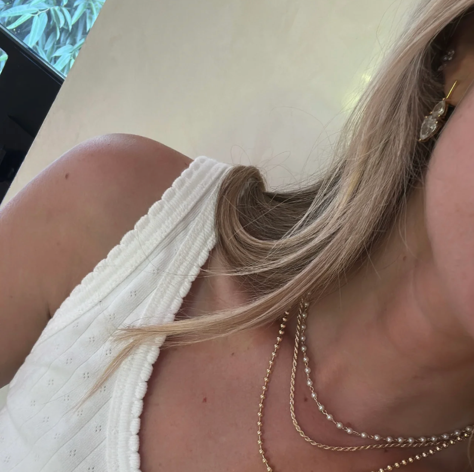 Linea Raine Earring in Gold