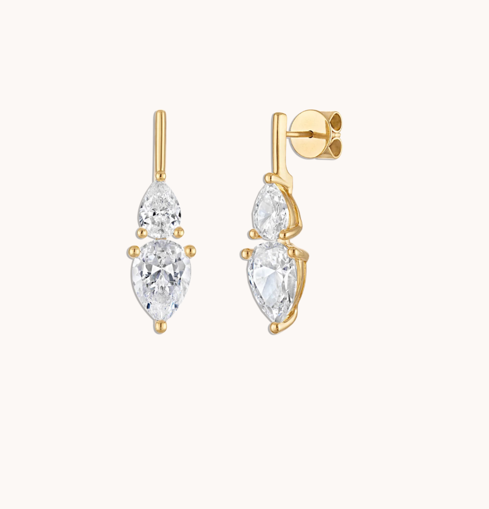 Linea Raine Earring in Gold
