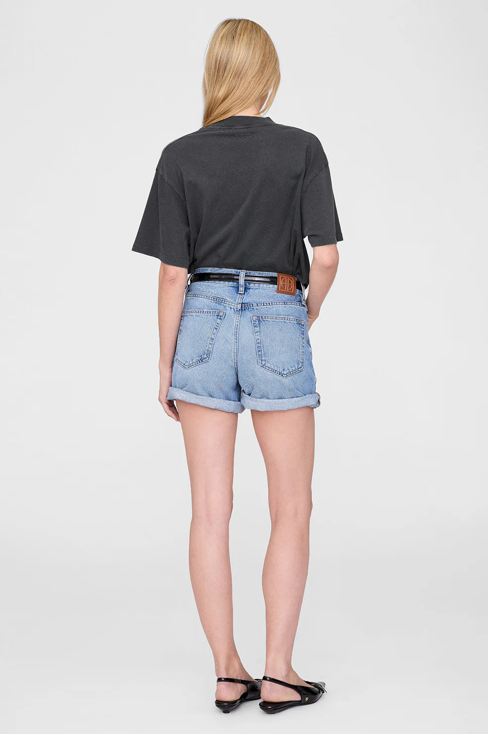 Ashton Tee Concert in Washed Black