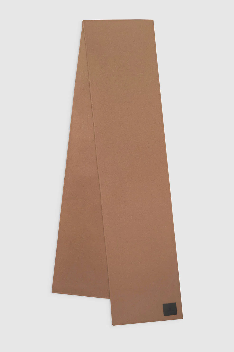 Ava Scarf in Camel Cashmere Blend