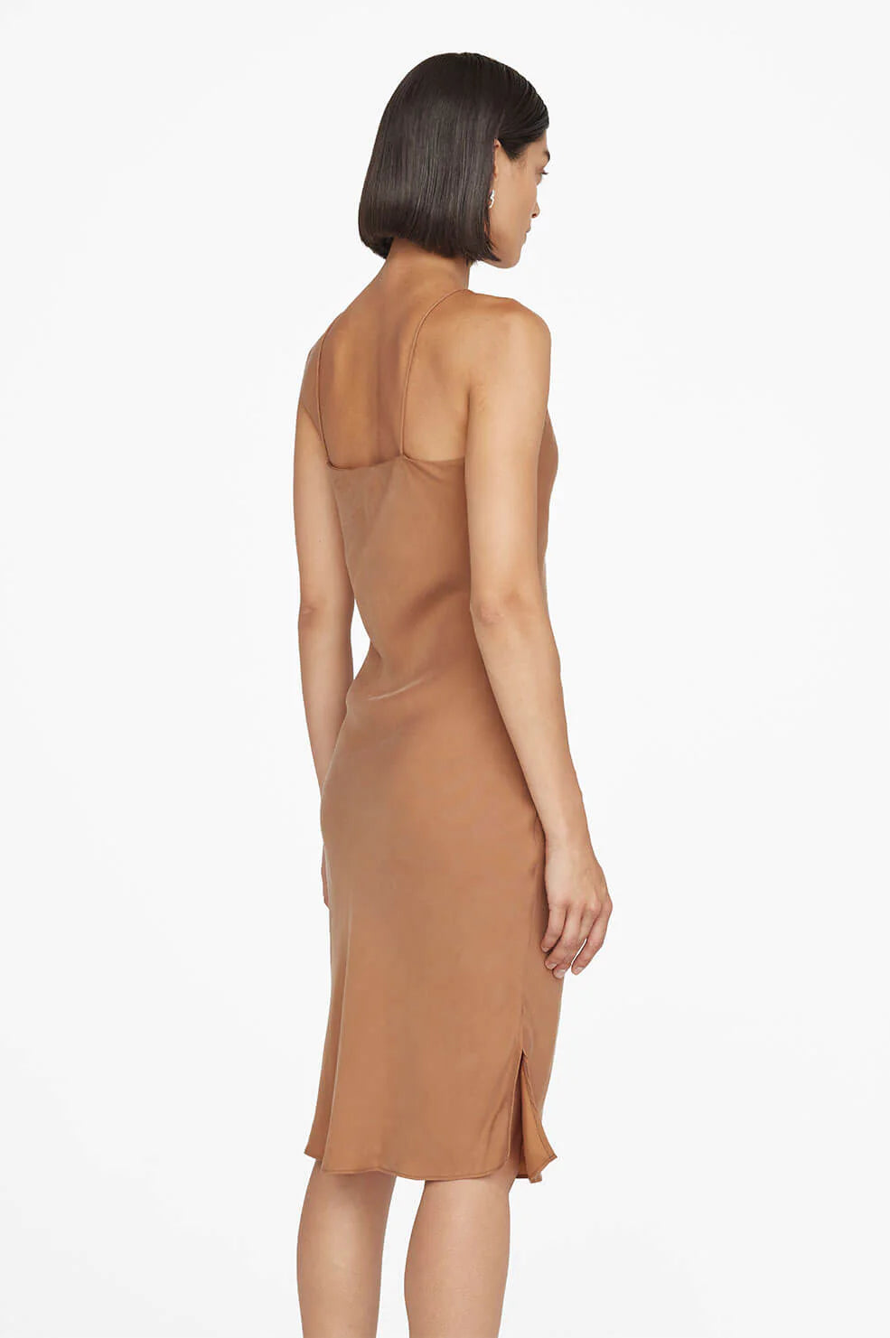 Bay Dress in Camel