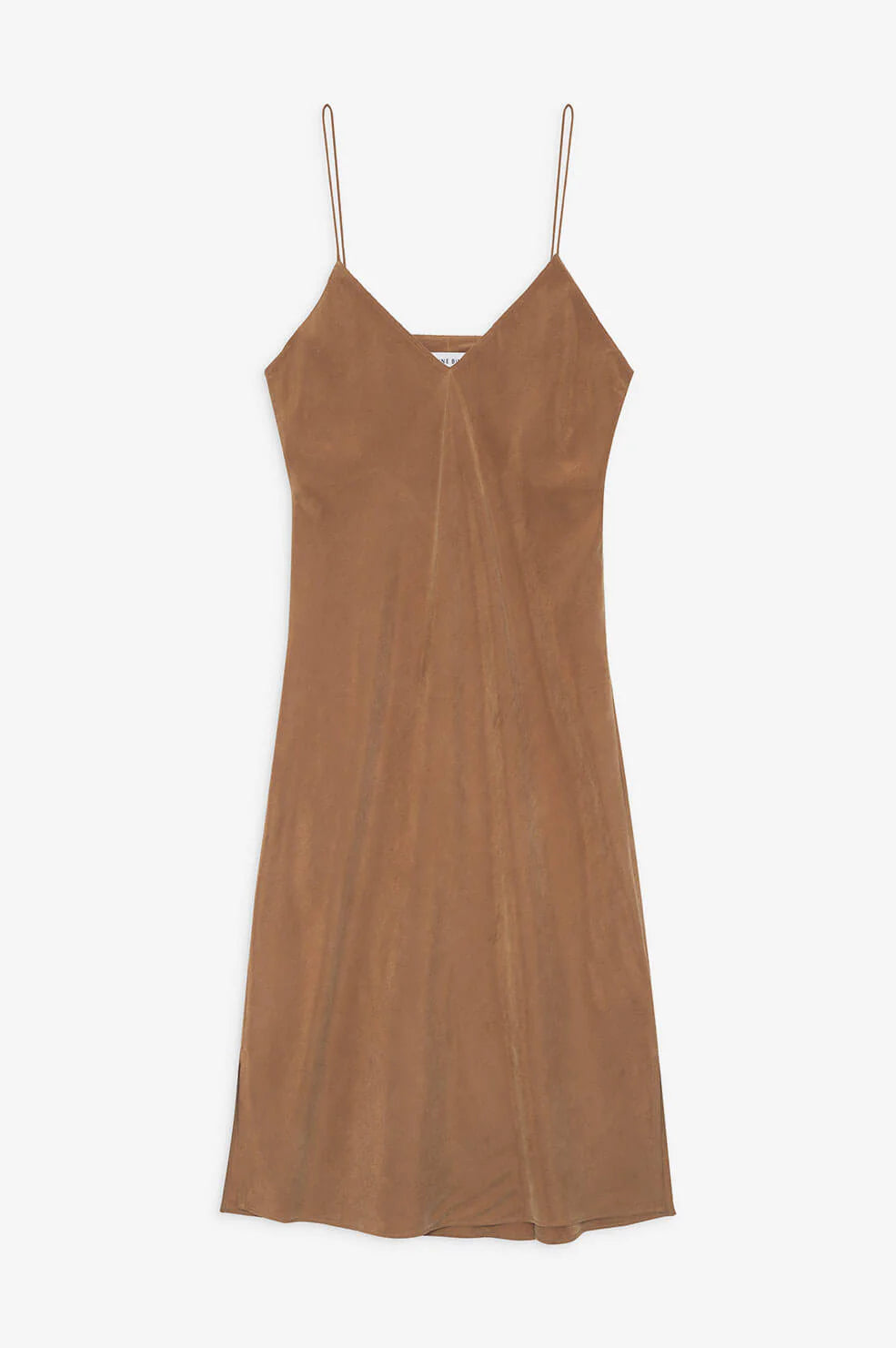 Bay Dress in Camel