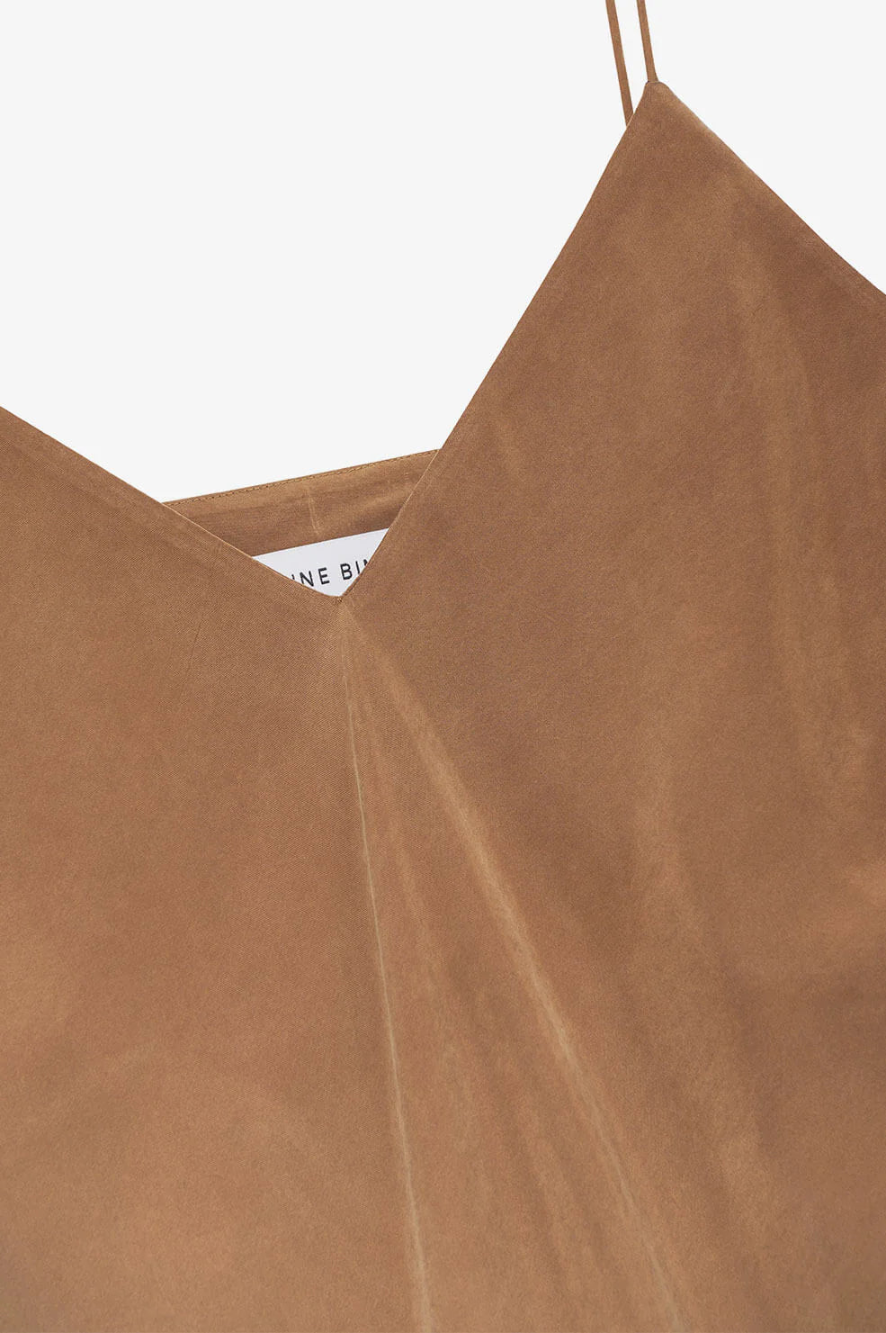 Bay Dress in Camel