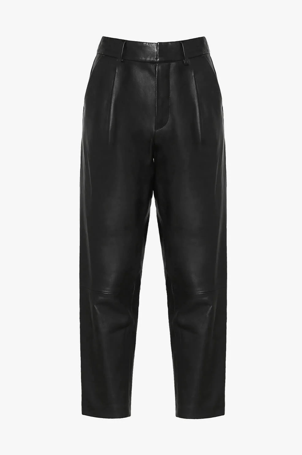 Becky Leather Trouser