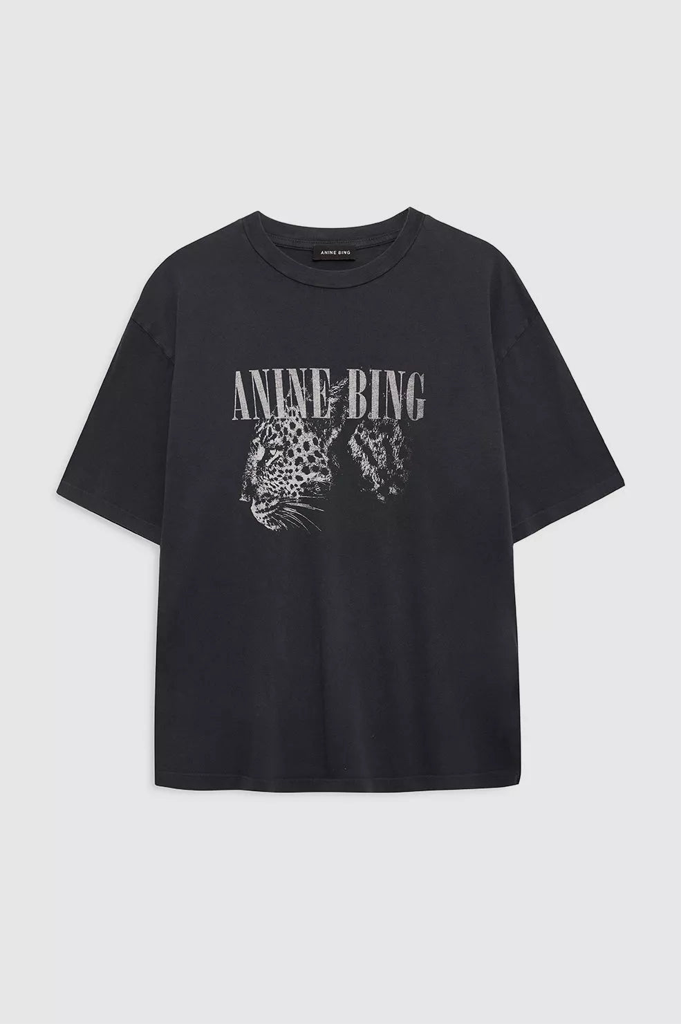 Cohen Tee in Washed Black