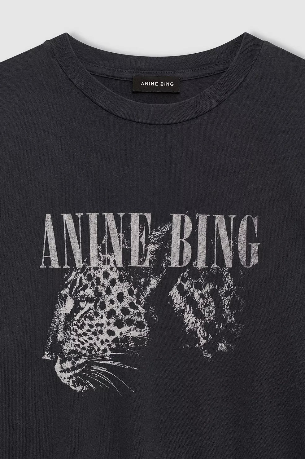 Cohen Tee in Washed Black