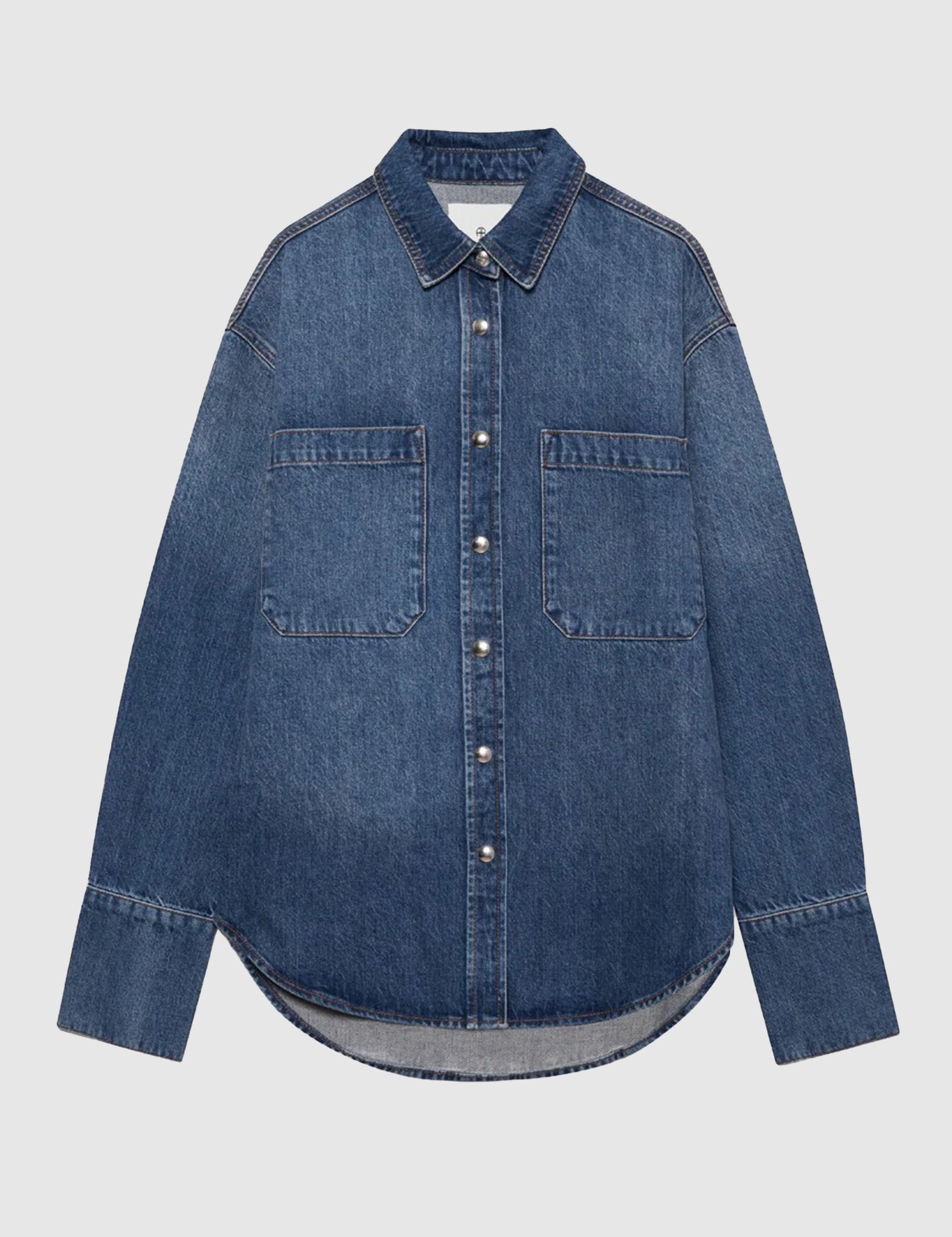 Dante Shirt in Mosaic Blue