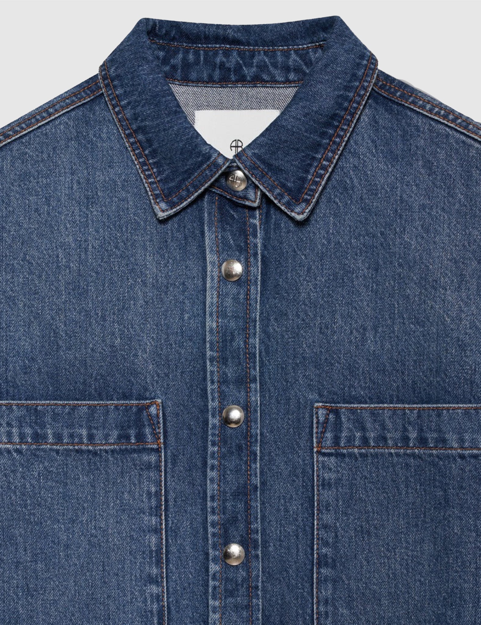 Dante Shirt in Mosaic Blue