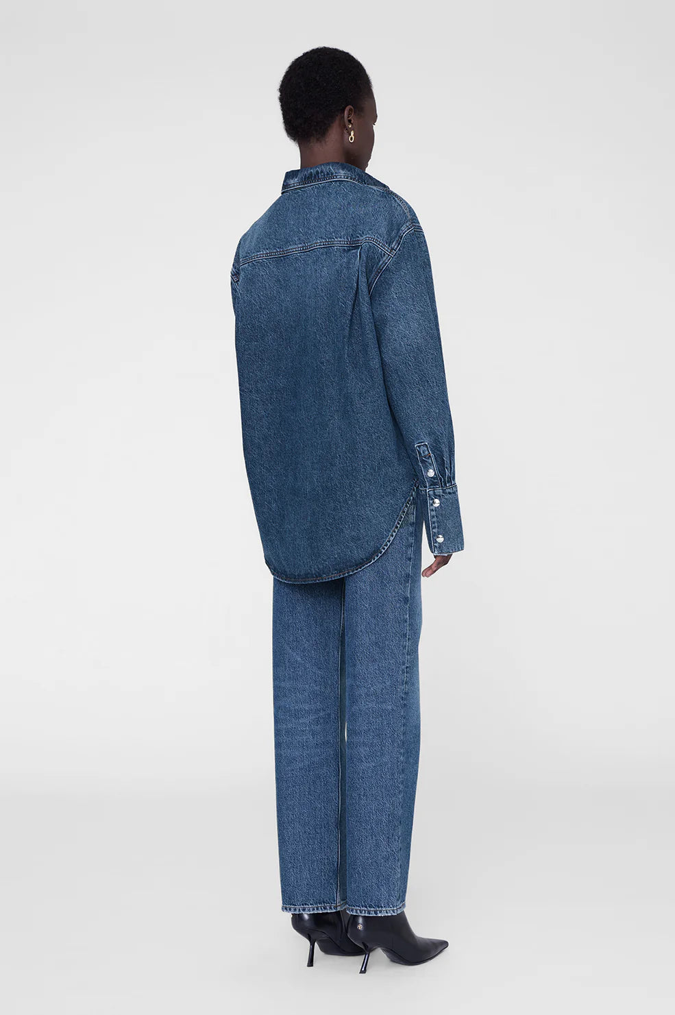 Dante Shirt in Mosaic Blue
