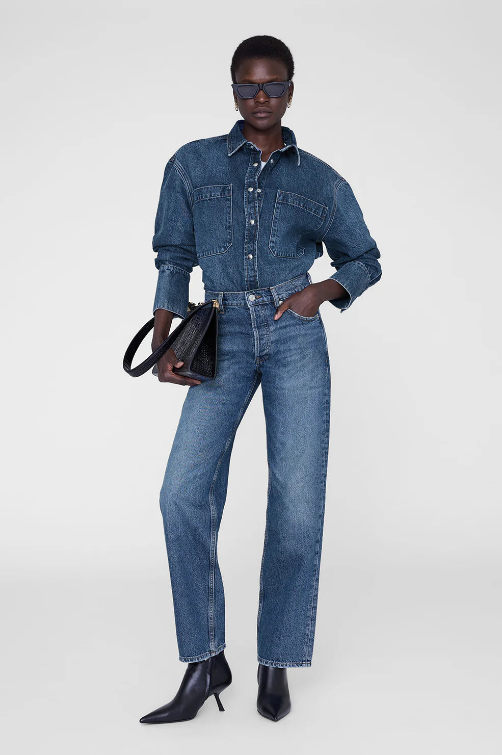 Dante Shirt in Mosaic Blue