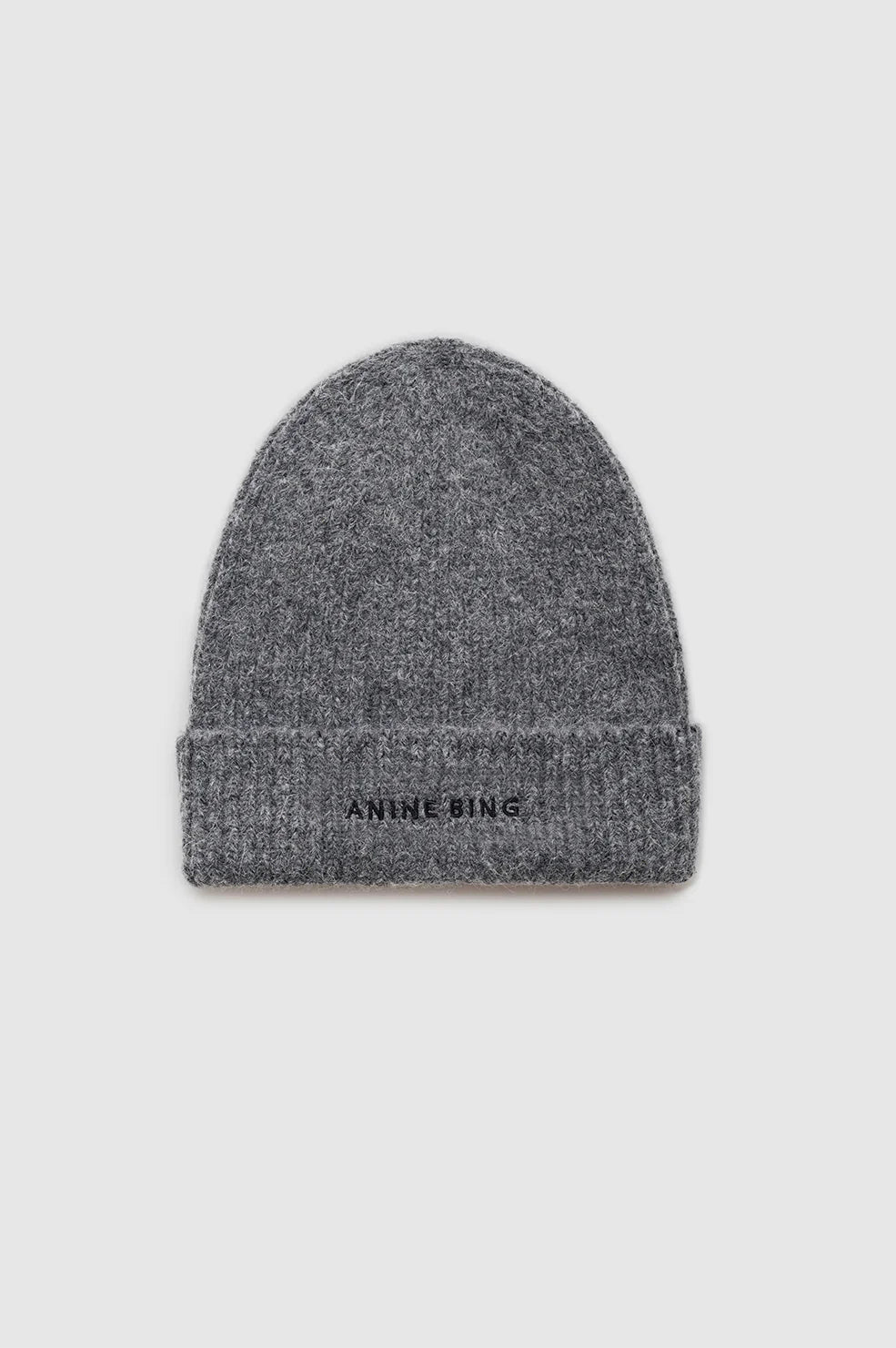 Elia Beanie in Heather Charcoal