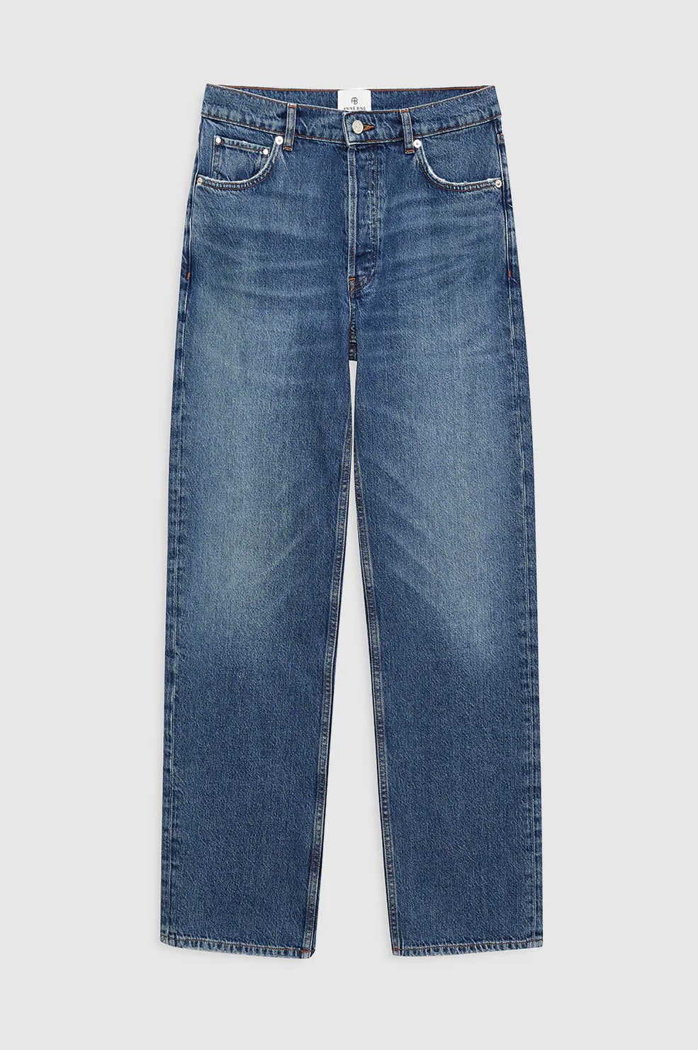 Gavin Long Jean in Mosaic Blue