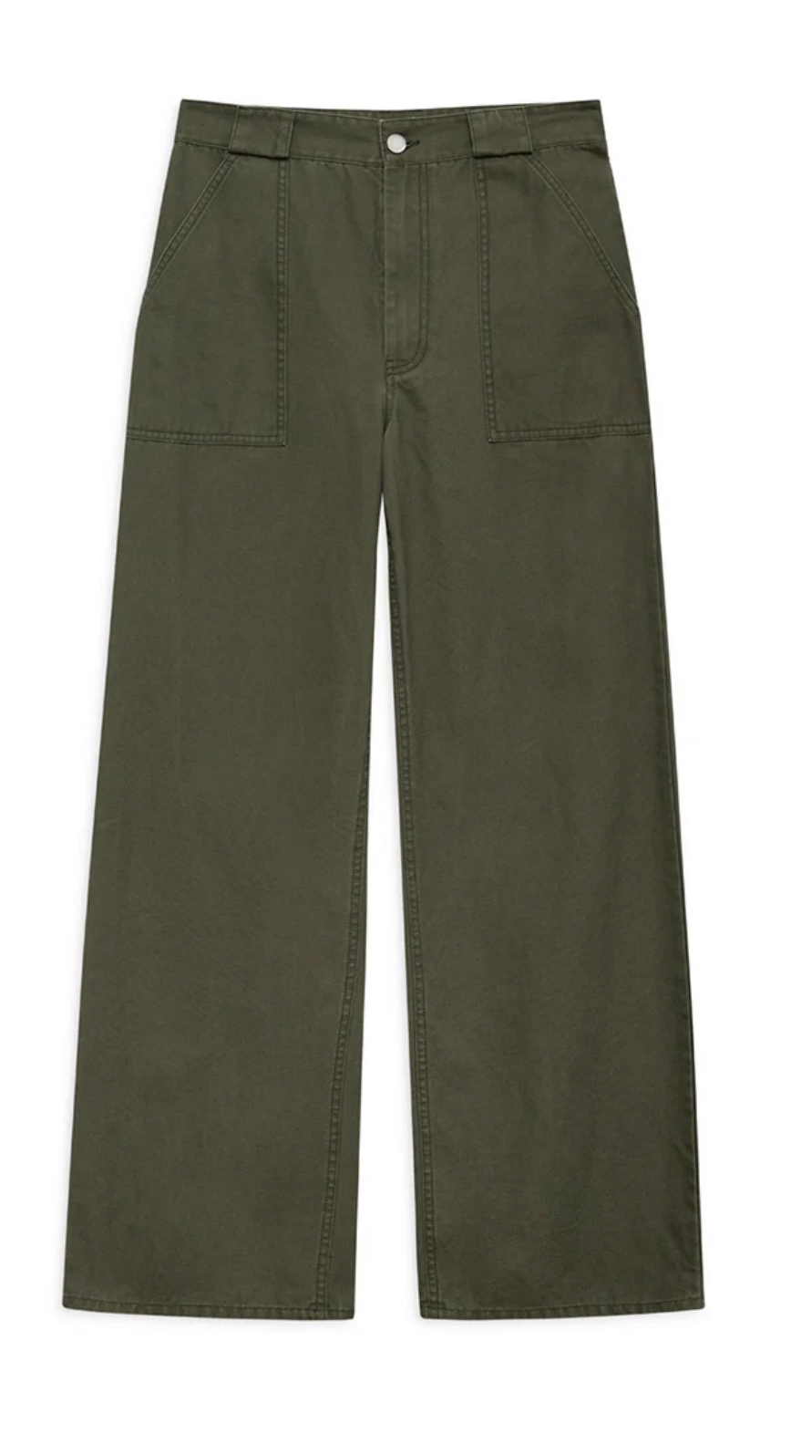 Grayson Pant in Army Green